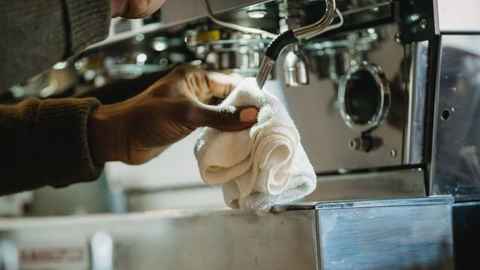 How To Clean Your Commercial Espresso Machine Group Head