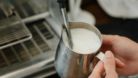 The Art of Steaming & Foaming Milk for Lattes and Cappuccinos