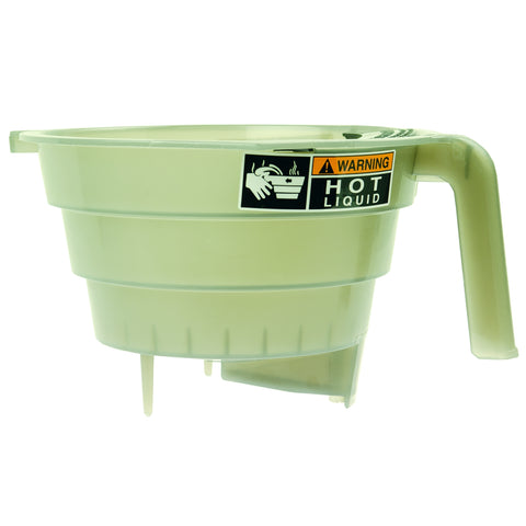 03021.0004 BUNN FUNNEL ASSY,SMOKE-TEA(TU3/T3)