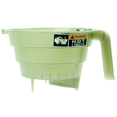 BUNN 03021.0004 Funnel Assembly, Smoke-Tea (TU3/T3)