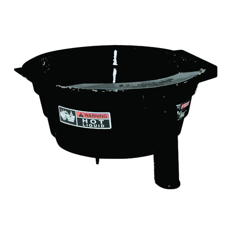 03021.0008 BUNN FUNNEL ASSY,BLK-CENTER OUTLET
