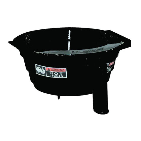 BUNN 03021.0008 Funnel Assembly, Black-Center Outlet