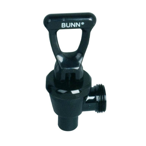 BUNN 03260.0004 Faucet Assembly, Plastic-Black