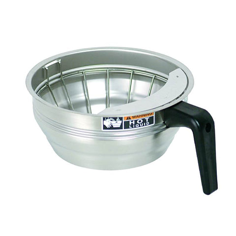 BUNN 20216.0000 FUNNEL Assembly, SST-Black Handle (7.12