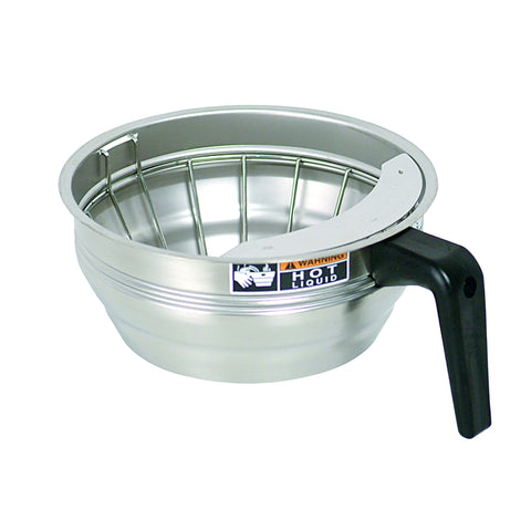 20217.0000 BUNN FUNNEL ASSY,SST-BLK HDL(7.62