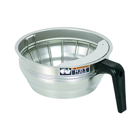 BUNN 20217.0000 Funnel Assembly, Sst-Black Handle (7.63