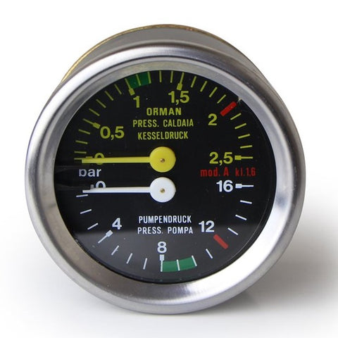 Pressure Gauge "A" Stainless Steel - 21101