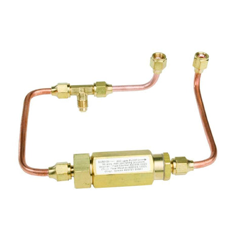 Str/Flow Cont W Tubing.222gpm (24394.0222)