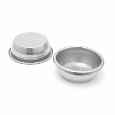 Double Basket Filter 2 Cups 14 gram S/S E/61 + Notch - 27172