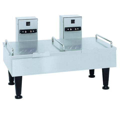 27875.0000 BUNN 2SH STAND, 120V