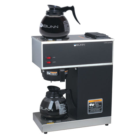 VPR, BLK W/2 GLASS DECANTERS (33200.0015)