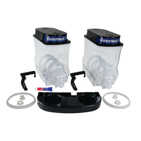 34000.0401 BUNN ULTRA-2 HPR GP,BLK LED GOURMET-EXT HDL