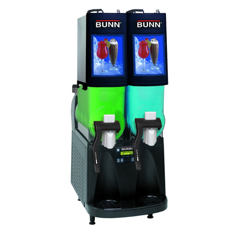 34000.0501 BUNN ULTRA-2PAF, 120V LED BLK/SST-EXT HDL