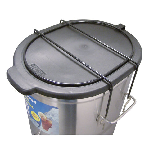 RETAINER W/CLIP, LID (TDO-4) (35136.0001)