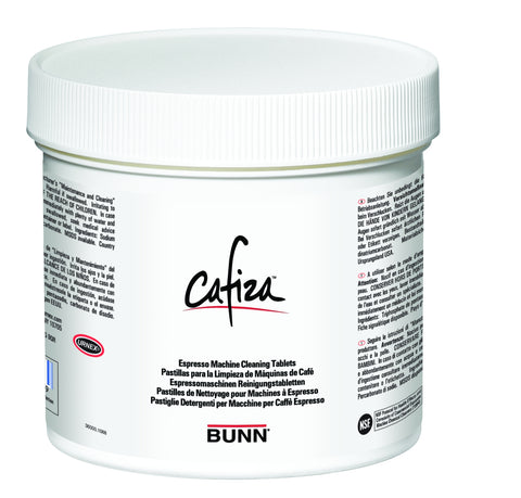 36000.1189 BUNN CLEANING TABLETS, CAFIZA 100T
