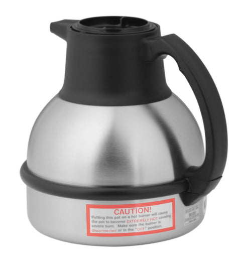THERMAL CARAFE, BLK 1.9L 12PK