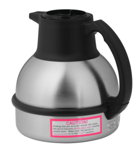 36029.0001 BUNN THERMAL CARAFE, BLK 1.85L 1PK