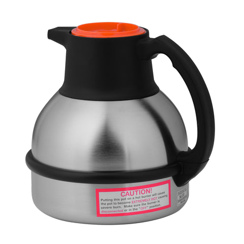 36252.0001 BUNN THERMAL CARAFE,ORN 1.85L 1PK