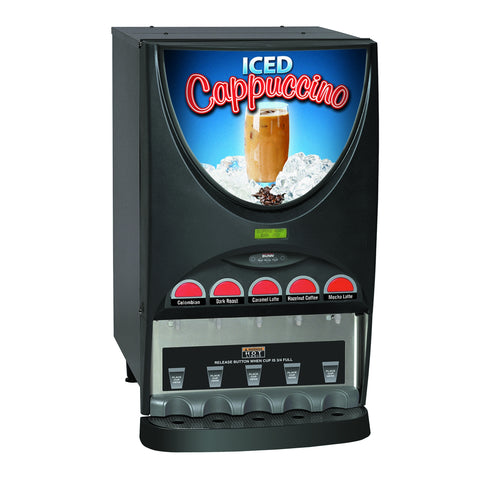 37000.0002 BUNN iMIX-5, 120V SS ICE COF/CAP
