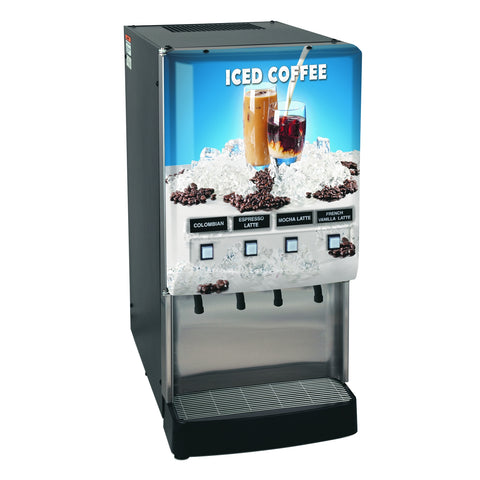 37300.0020 BUNN JDF-4S, 120V LIT ICED COFFEE