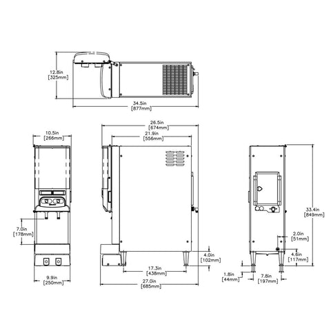 JDF-2S, 120V