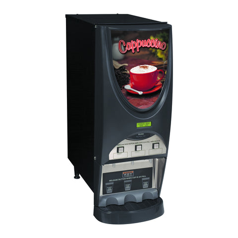 38600.0001 BUNN IMIX-3S+, 120V SELF SERVE BLK