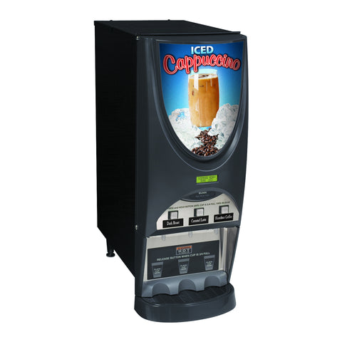 38600.0006 BUNN iMIX-3S+, 120V SS ICE COF/CAP