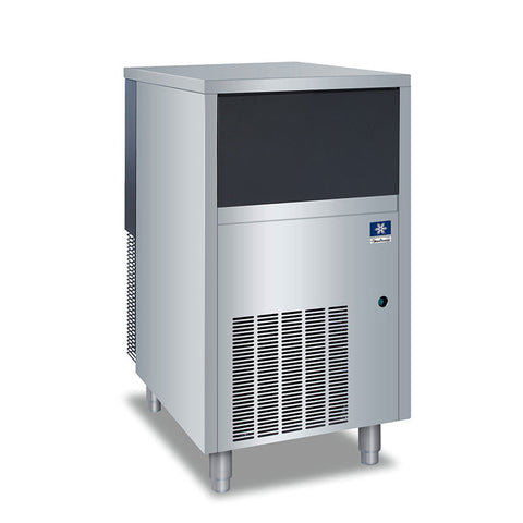 Manitowoc 19 3/4" Air Cooled Undercounter Nugget Ice Machine with 40 lb. Bin - 172 lb.