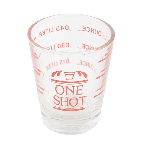 Scored Shot Glass 1.5 oz