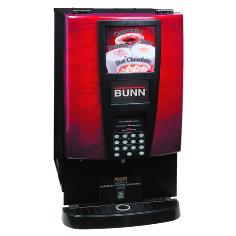 43800.0102 BUNN IMIX-14, 120V BLK W/TOUCHSCREEN BA
