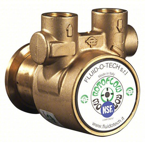 Pump Fluid-O-Tech PO 204 by pass CW510L