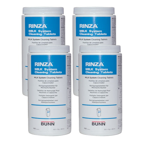 BUNN 50199.0002 Rinza, Acid 100 Tablets (4/Case)