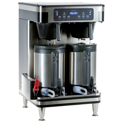 51200.0100 BUNN Infusion Twin SH - Stainless (servers sold separately)