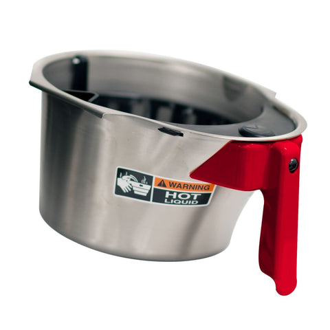 FUNNEL ASSY SST INFUSION COFFEE RED (54675.0002)
