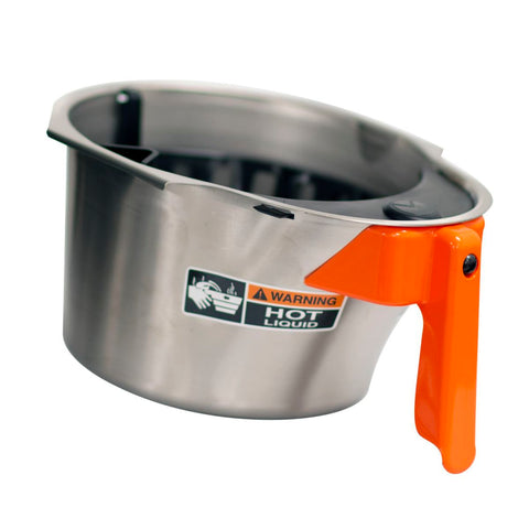 FUNNEL ASSY SST INFUSION COFFEE ORANGE (54675.0003)