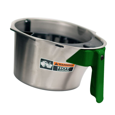 FUNNEL ASSY SST INFUSION COFFEE GREEN (54675.0004)