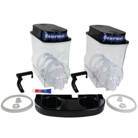 34000.0401 BUNN ULTRA-2 HPR GP,BLK LED GOURMET-EXT HDL