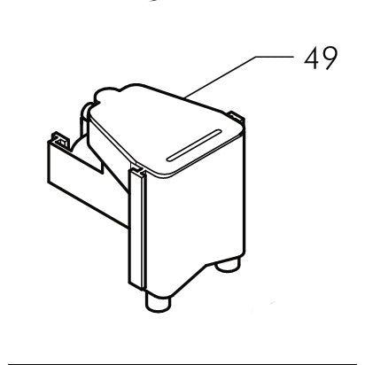 Distance Piece + Coffee Spout - 83150003R