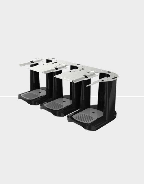 S4S-15/20-3 Base Triple Serving Station Base for L4S-15 & L4S-20 / LGS-15 & LGS-20