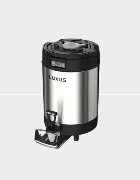 L4S-10TLA 1.0 Gallon LUXUS® Digital Server with Antimicrobial Touchless Faucet No Base