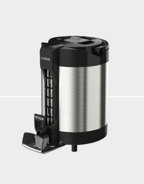 LGS-15 1.5 Gallon Sight Gauge LUXUS® Server No Base