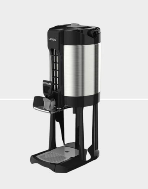 LGD-10 1.0 Gallon Sight Gauge LUXUS® Dispenser with Permanently Fixed Base