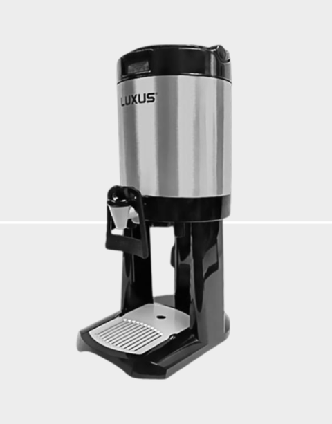 L4D-10TLA 1.0 Gallon LUXUS® Digital Dispenser with Antimicrobial Touchless Faucet & Permanently Fixed Base