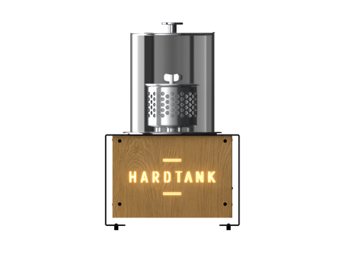 IHT-2205 | Baby Hard Tank | Light Brown