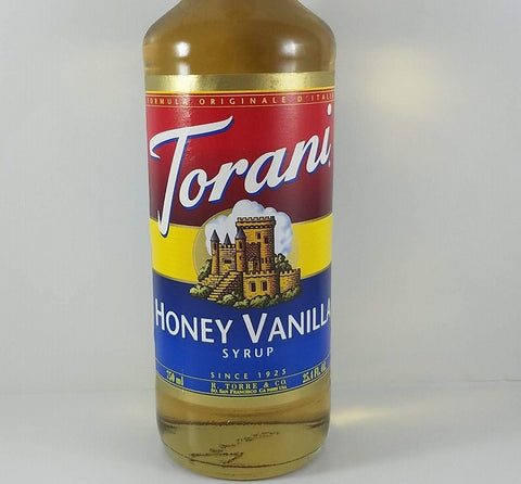 Honey Vanilla Torani Syrup