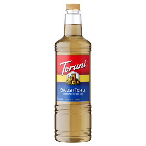 English Toffee Syrup 1L PET