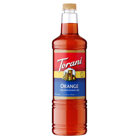Orange Syrup 1L PET