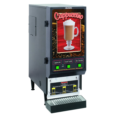 SET00.0197 BUNN FMD3 BLK NO CWV - CAPP