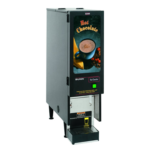 SET00.0203 BUNN FMD1 BLK NO CWV - HOT CHOC