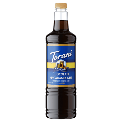 S.F. Chocolate Macadamia Nut Syrup 1L PET